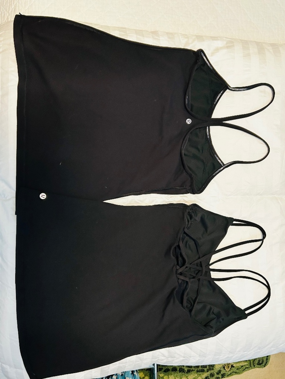 Lululemon athletic tops (lot of 2) size Medium